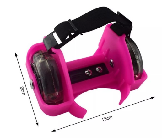 ROLLERS LIGHT® PATINES AJUSTABLES CON LUCES LED PARA ZAPATILLAS