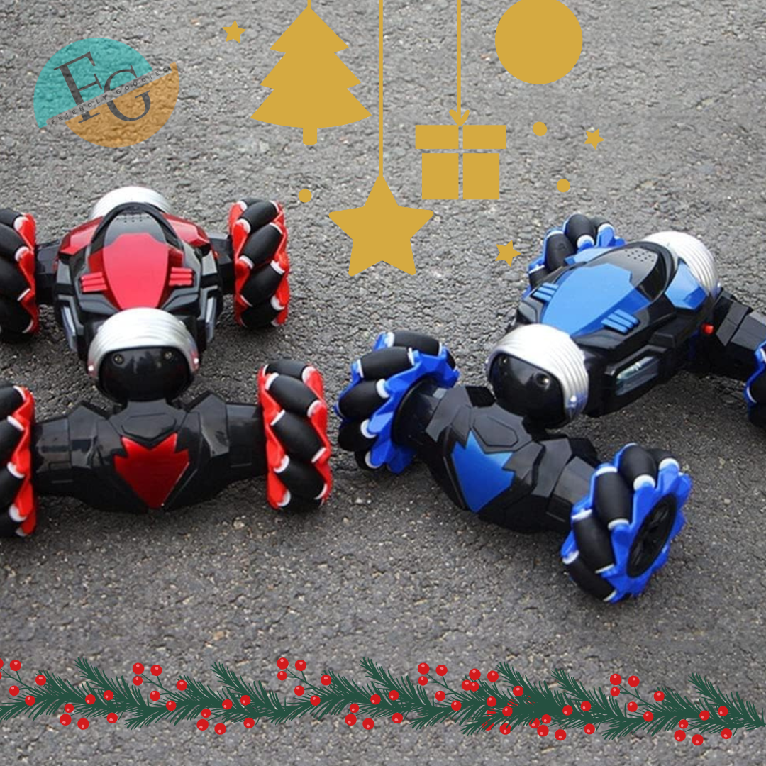 TURBO ROCK® AUTO CONTROL REMOTO CON MANEJO CON 1 MANO