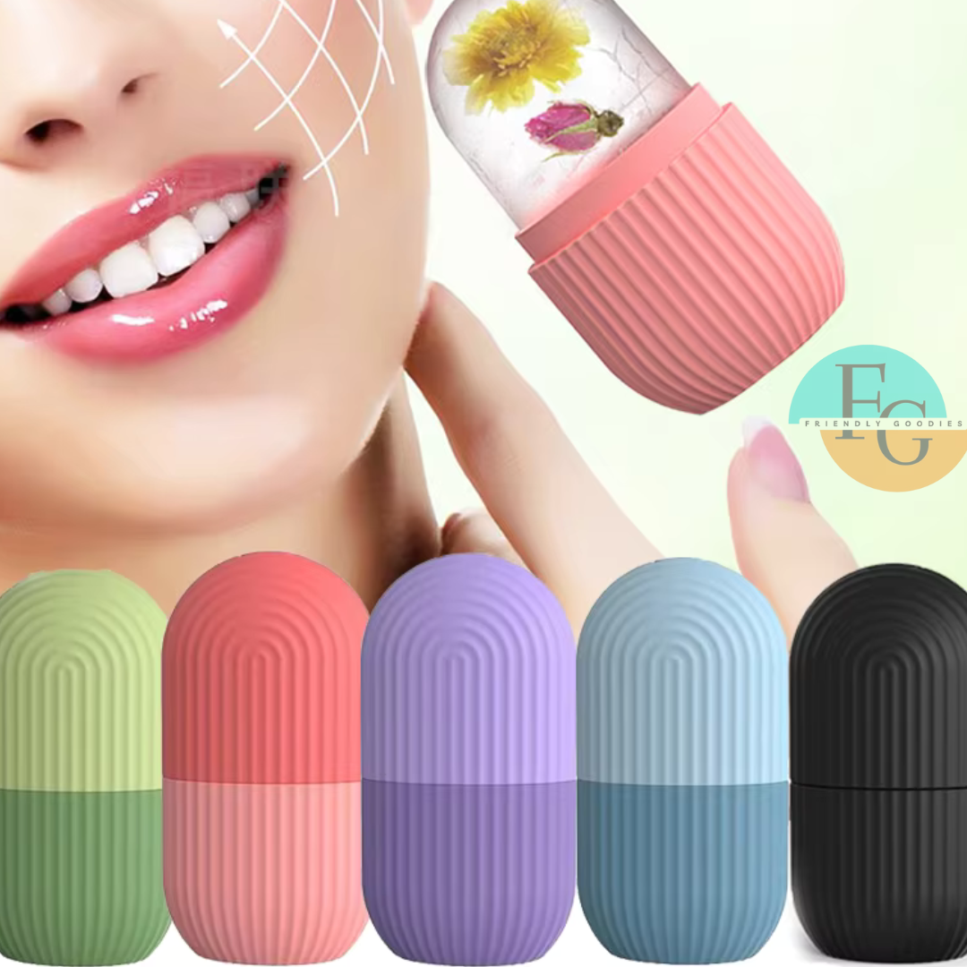 GLACIAL GLOW FACE® RODILLO DE HIELO MASAJEADOR FACIAL