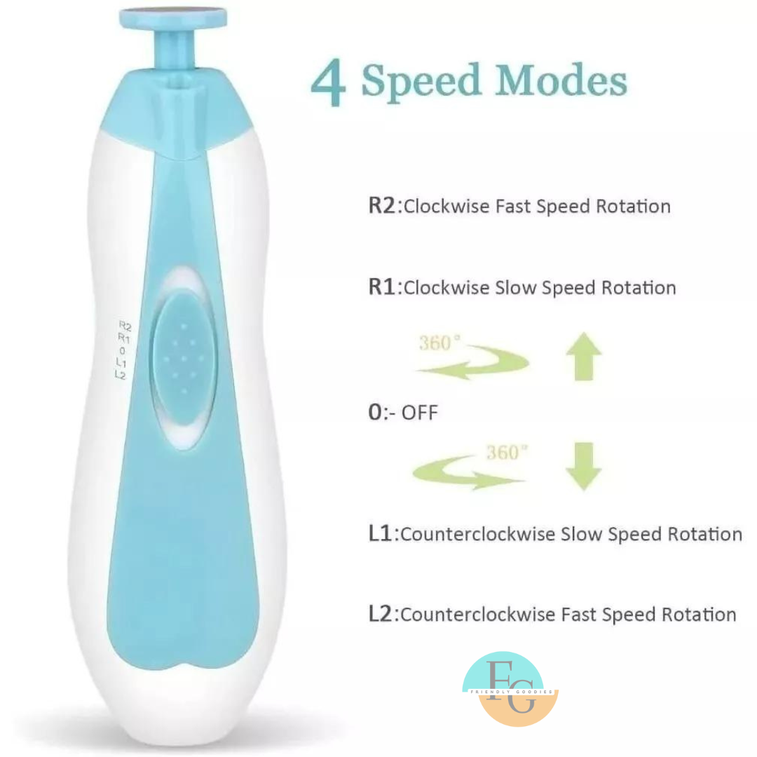 CORTAUÑAS DE BEBE ®