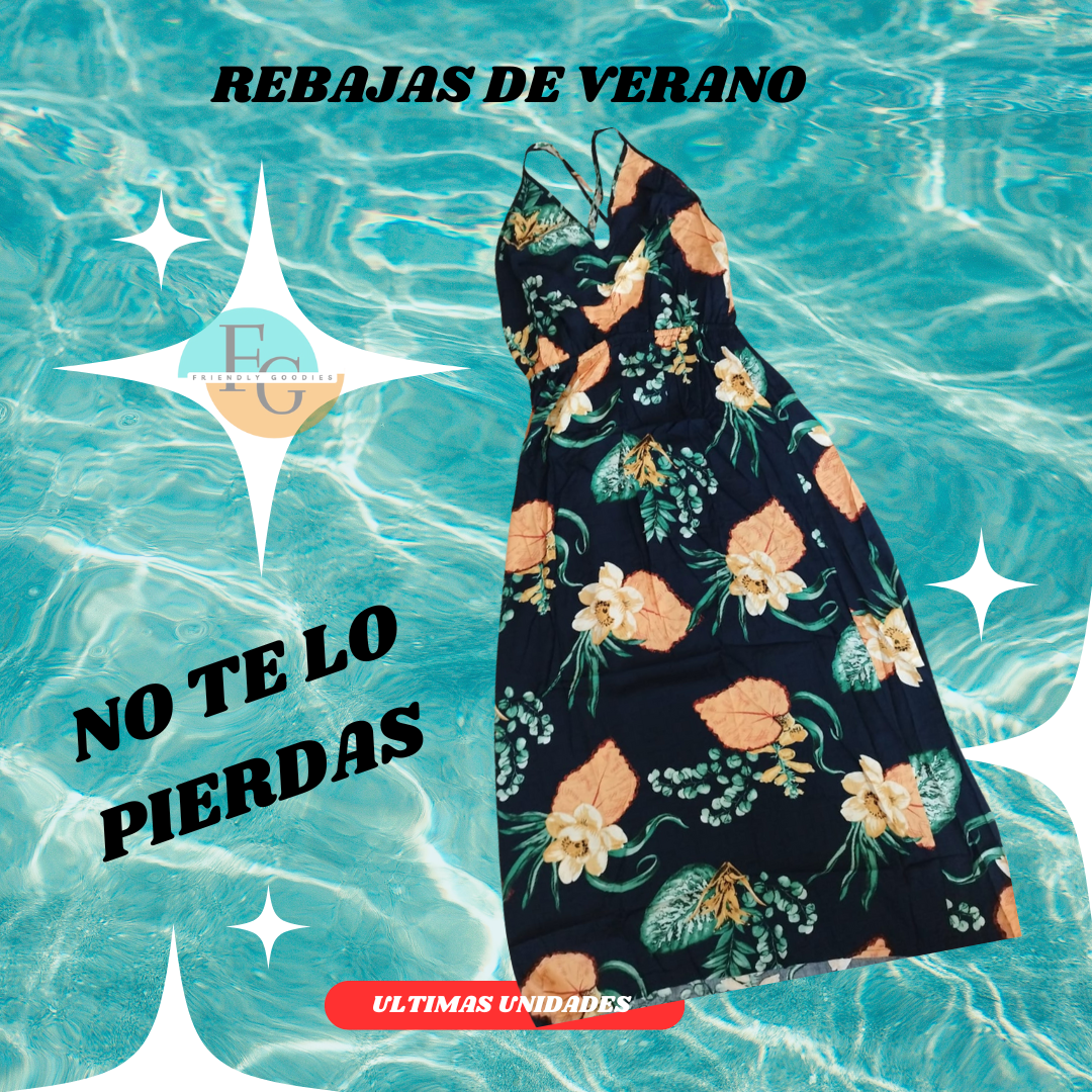 HERMOSO VESTIDO VERANO ®