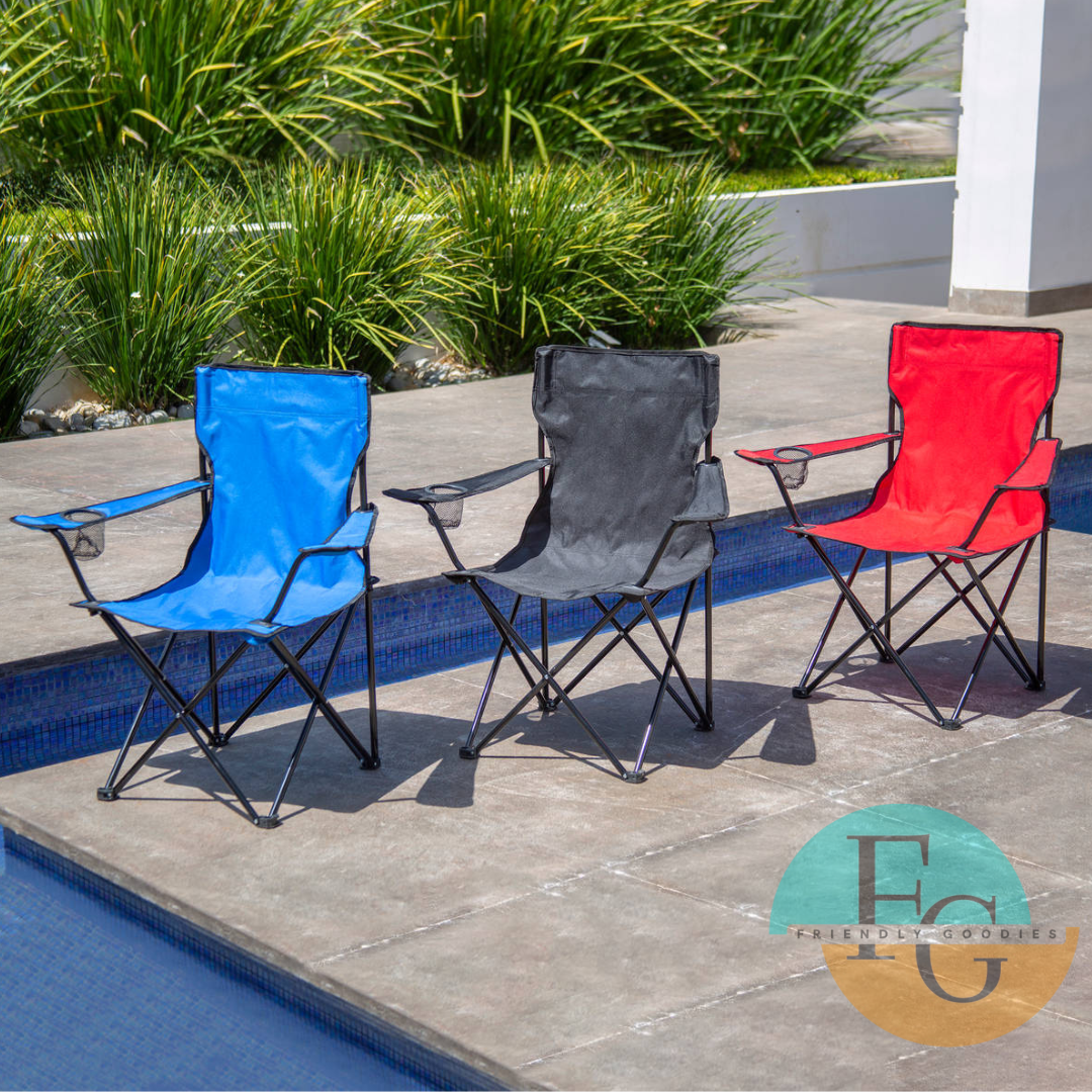 COMFORTMAX PRO SILLA CAMPING PREMIUN ®