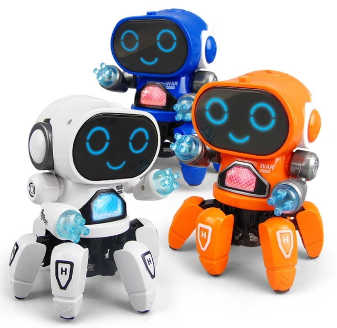 BIP BIP ® CANGREJO ROBOT