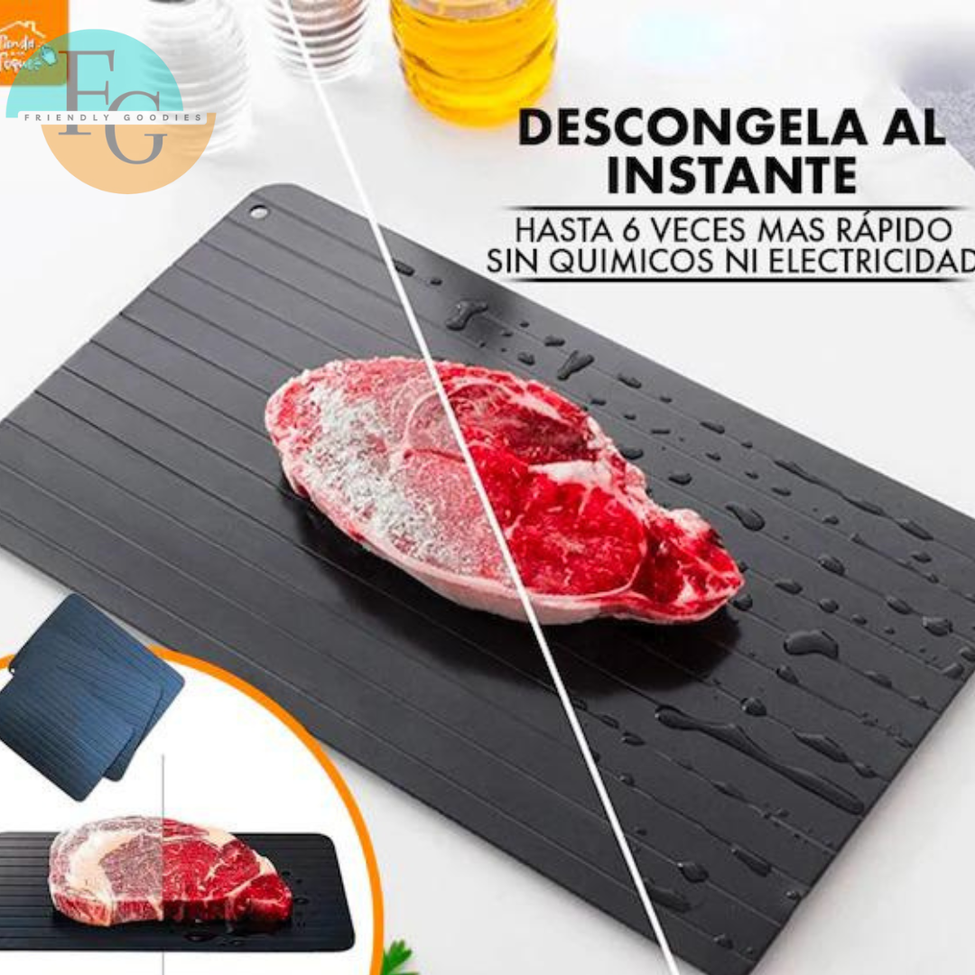 Tabla para Descongelar TABLA TURBO DESFROST ®   DESCONGELACION DE ALIMENTOS