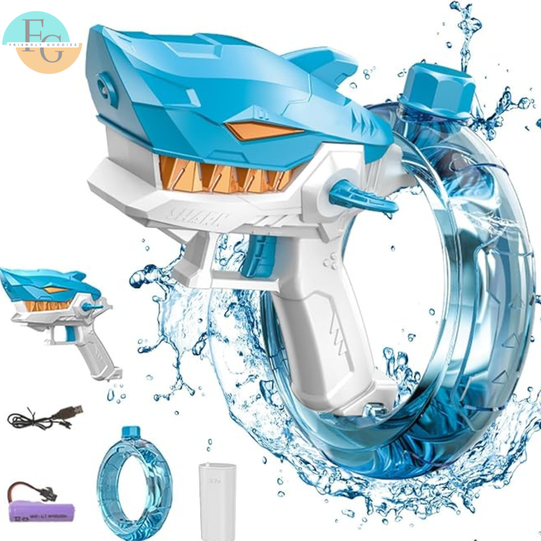 SNAPSHARK®     PISTOLA DE AGUA - TIBURON EN LA MANO