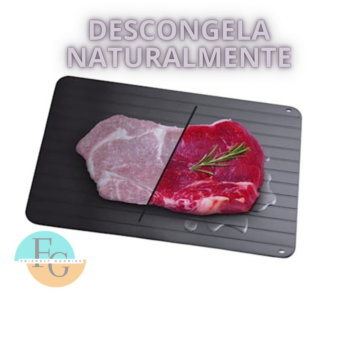 TABLA TURBO DESFROST ®   DESCONGELACION DE ALIMENTOS