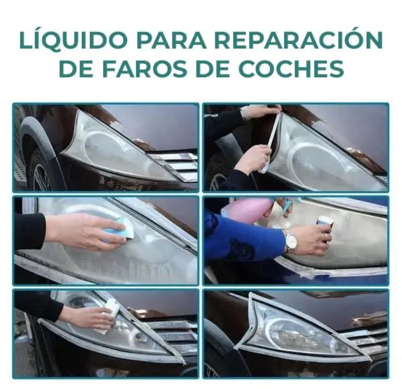 ESPUMA LIMPIA FOCOS: LUZ NITIDA ®