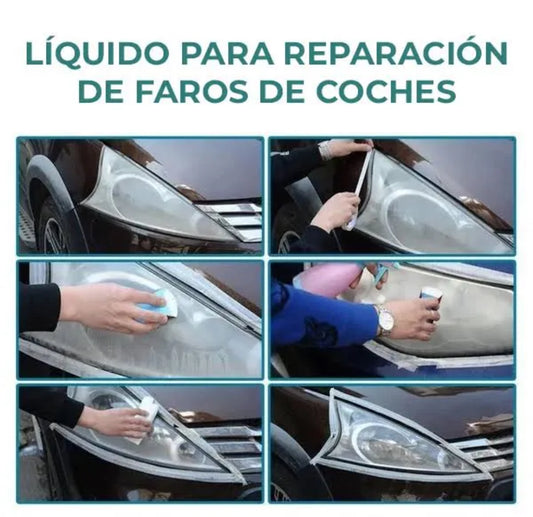 ESPUMA LIMPIA FOCOS: LUZ NITIDA ®