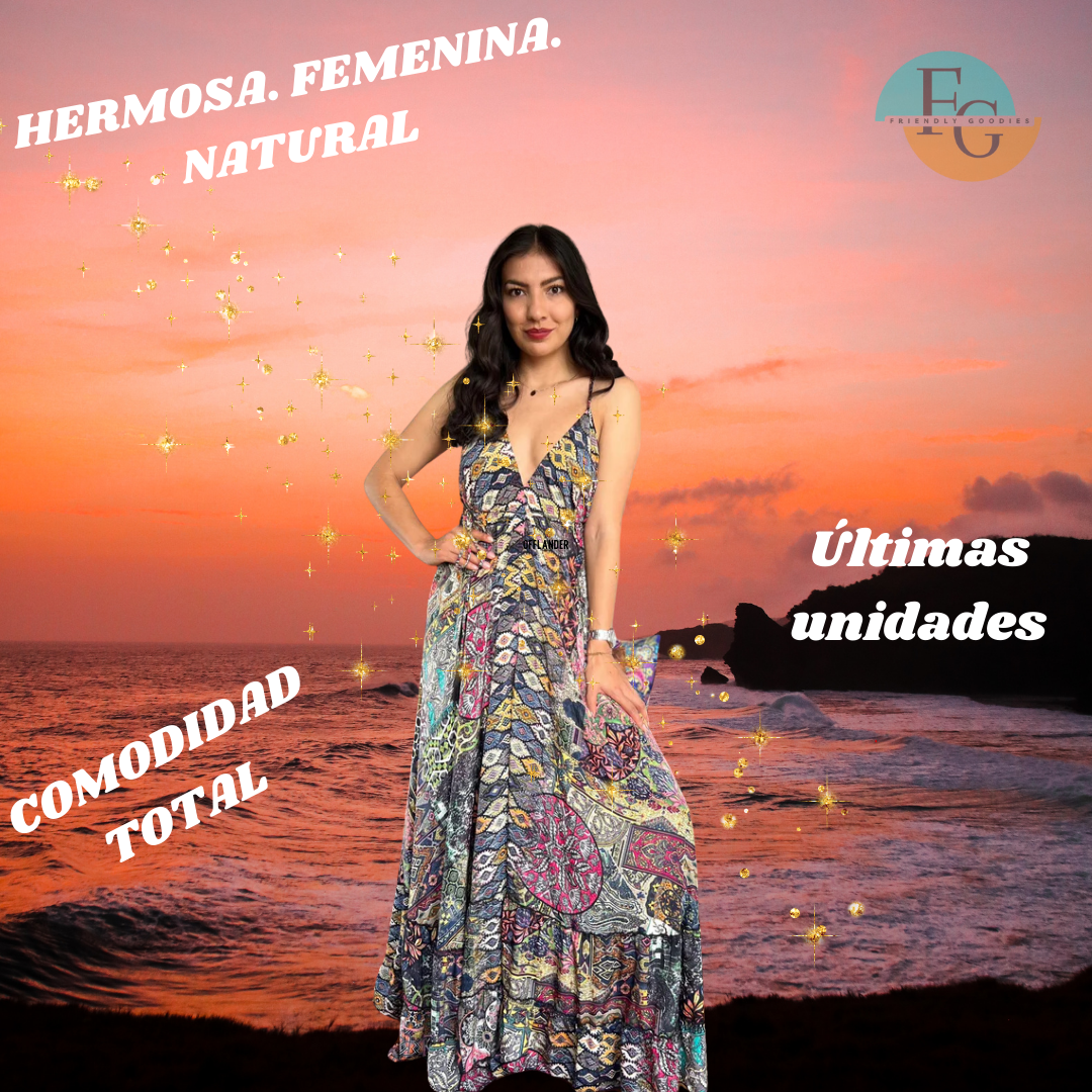 HERMOSO VESTIDO VERANO ®