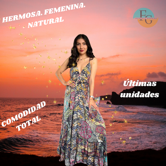HERMOSO VESTIDO VERANO ®