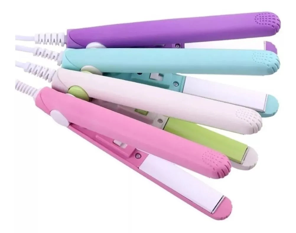 MINI PLANCHA ALISADORA DE PELO ELECTRICA ®