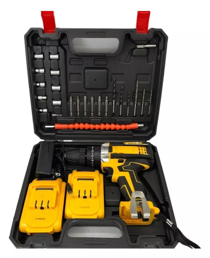 Taladro Inalámbrico 98v - 2 Baterías - 🎁 HOY CON UNA PROMOCIÓN EXCLUSIVA